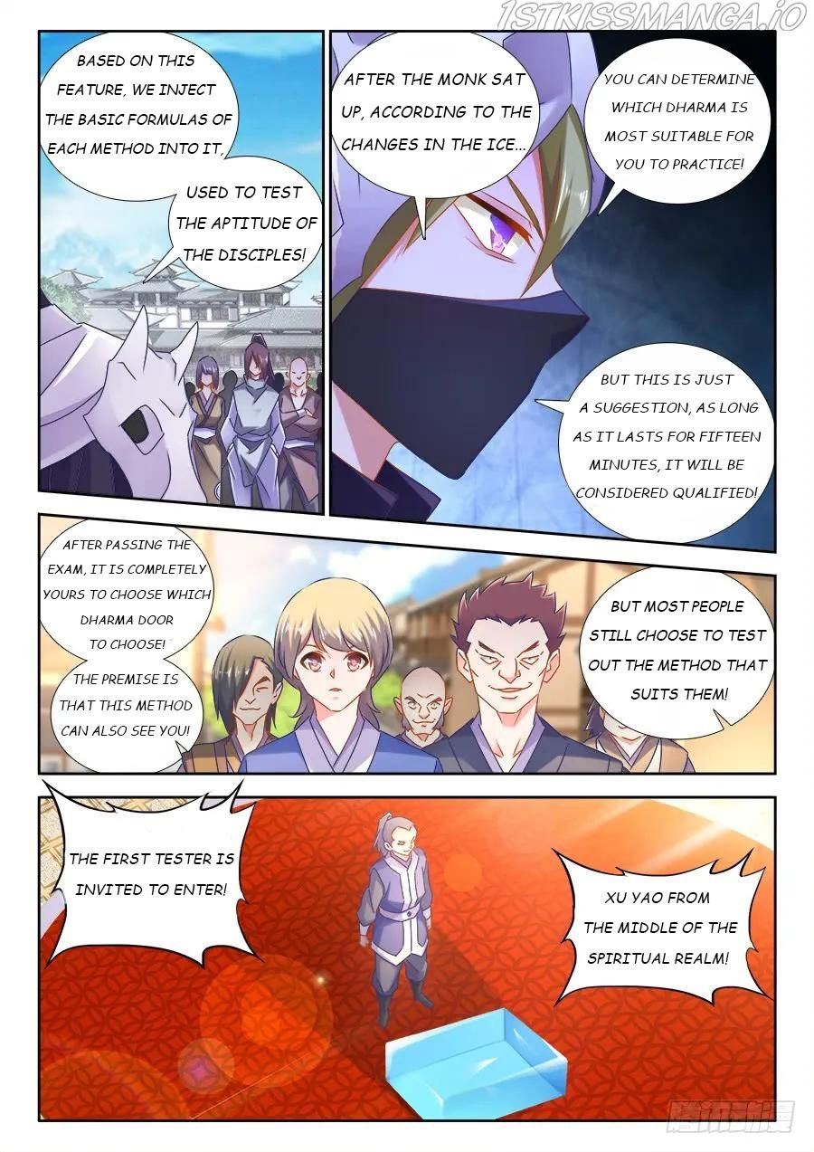 My Cultivator Girlfriend Chapter 518 2
